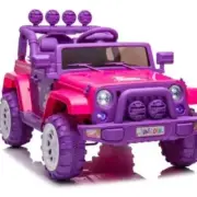 TFK Unicorn Jeep Ride on Car for Kids