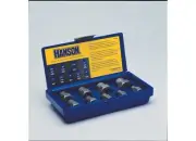 DeWalt 54009 9pc Fractional Bolt Extractor Set-1/4-3/4", 3/8" Drive