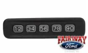 11 thru 16 Super Duty OEM Genuine Ford Keyless Entry Lock Keypad BC3Z-14A626-AA (for: Ford)