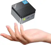 GMKtec Mini PC Micro Desktop Computer 12th Gen Intel N97 (up to 3.60GHz) 12GB DDR5+512GB SSD for Business, School, Office, Nucbox G5 12+512