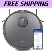 Deebot T8 Robot Vacuum & Mop Cleaner with Intelligent Navigation & Custom Clean