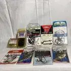 Mustad and Eagle Claw Fishing Hook Assortment