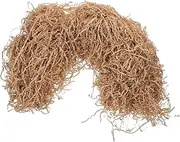 OHPHCALL Paper Filler Crinkle Cut Shreds Natural Crinkle Paper for Box Candy Box Packaging