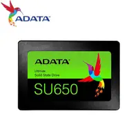 在飛比找PChome商店街優惠-ADATA 威剛 Ultimate SU650 SSD 固態