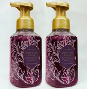 2 Bath & Body Works WHITE TEA SAGE Gentle Foaming Hand Soap 8.75 oz
