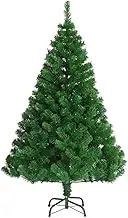Ariv Green Christmas Tree 1.5M 5FT Bushy 550 Tips Metal Stand Frame Easy Assemble Chistmas Family Home Holiday Party Mall Store Decoration Ornaments