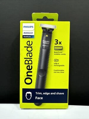 Philips Norelco Oneblade Original Face, Electric Razor and Styler