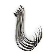 50 Chemically Sharpened Octopus Fishing Hook Tackle