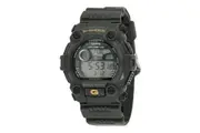 Casio G-Shock G-7900-3DR Mens Digital Watch Moon Data Tide Graph Green Resin