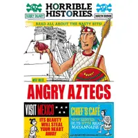 在飛比找蝦皮商城優惠-Angry Aztecs (newspaper editio