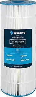 SpiroPure Replacement for Hayward SwimClear C200S CX200XRE CS200E Pleatco PA200S Unicel C-9442 Hot Tub Spa Pool Replacement Cartridge