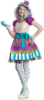 Ever After High Child Madeline Hatter Costume
