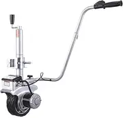 Car Moving Dolly Electric Motorised Jockey Wheel Vehicle Load Caravan Boat Wheel Dolly Utility Trailer Car SUV Power Mover Cart Moving Cars(A)