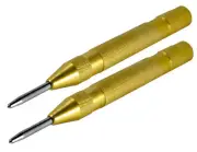 Automatic Center Punch Machinist Carpentry Wood Working Jewelry Repair (PACK 2)
