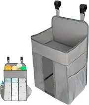 Diaper Storage Organizer - Nursery Nappy Storage - Large Capacity Hangable Diaper Organizer for RV, Closet, Nursery, Bathroom, Crib