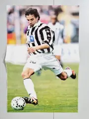 Poster Alessandro Of Piero Juventus Original