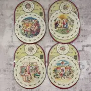 Vintage Bunnykins Placemat And Coaster Sets 1995 Lot Of 4
