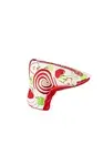 Odyssey Blade Putter Cover for F Blade Apple Putter Red/Green Men's