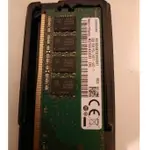 拆機良品 桌機用 SAMSUNG DDR4 8G 1RX8 2400T 非終保 單面顆粒
