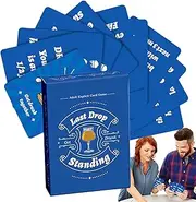 Drunk Lovers Card Game,Relationship Couples Games - Risky Questions Game, Bachelorette Party Game Conversation for Game Night
