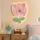 INS Hanging Clock with Light Silent Luminous Wall Clock Children's Room