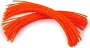 MTM 3.1mm x 350mm Pre-Cut Square Edge Razor Trimmer Line, 100 Pieces