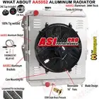 4-Core Radiator+Shroud Fan For 1997-04 02 98 TOYOTA HILUX KZN165R 3.0L DIESEL MT