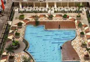 游泳池景觀克芒景觀公寓飯店