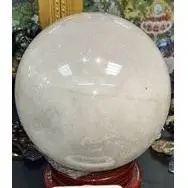 在飛比找蝦皮購物優惠-優惠價發售天然白水晶球超大顆的稀有釋出請把握