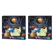 2x 4M Glow Planets and Nova Stars Box Set Bedroom Decor Kids/Toddler Toy 3y+