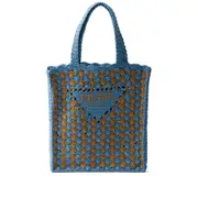 [Prada] Prada Crochet Tote Bag