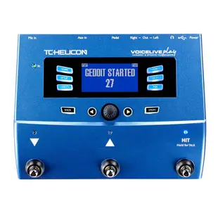 風行嚴選 TC-Helicon VoiceLive Play 人聲效果器送包及線材