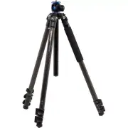 New!! Benro GC157F GoClassic 3-Section Carbon Fiber Flip Lock Legs Tripod
