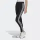 【adidas 愛迪達】長褲 女款 運動褲 緊身褲 三葉草 亞規 3 STRIPES TIGHT 黑 IB7383