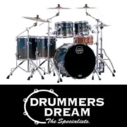 MAPEX SATURN EVOLUTION MAPLE/WALNUT 5PCE WORKHORSE SHELL PACK EXOTIC AEGEAN FADE
