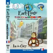 NEW Early Lingo In The City DVD (Part 6 Spanish) SEALED