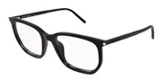 Saint Laurent SL 802 001 Men's Glasses Black Size 55 - Private Health Rebate - Blue Light Block Available