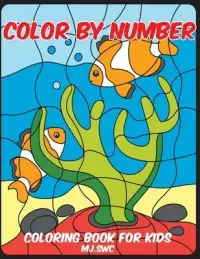在飛比找博客來優惠-Color by Number Coloring Books