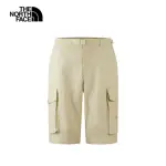 【THE NORTH FACE】TNF 北臉 短褲 防潑水 M UTILITY CARGO SHORT - AP 男 卡其(NF0A88223X4)