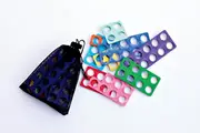 Numicon Box Of Numicon Shapes 110 by Oxford University Press Toy Book