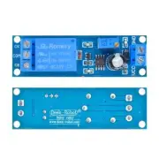 12V Delay Timer Switch Relay Module 0 -10 Second NE555 Oscillator Adjustable