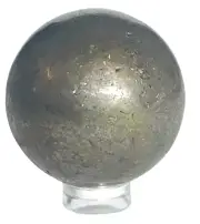 Pyrite Sphere - Stand Included - A