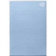 Seagate One Touch 1TB Portable External HDD - Blue with Rescue Data Recovery
