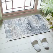 Echo 301 Door Mat Grey-Blue