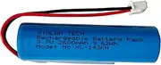 3.7v 2600mAh 9.62Wh Rechargeable Li-ion Battery with XH2.54mm-2Pin Plug for Croove Voice Amplifier B0143KH9KG Replacement Battery