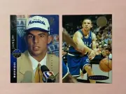 Jason Kidd 2x Upper Deck SP Lot Rookie RC