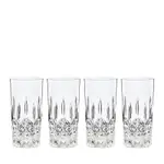 Reed & Barton Hamilton Highball Glass, Set of 4