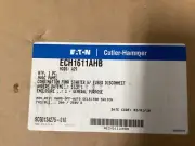 New Eaton Cutler-Hammer ECH1611AHB HVAC Panel Combination Furnace Starter With F