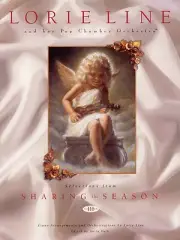 Lorie Line Sharing the Season Volume 3 Sheet Music Piano Solo NEW 000306589