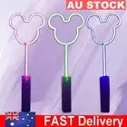 New Party Light Up Mickey Mouse LED Flashing Glow Sticks Concert Magic Toy Gift